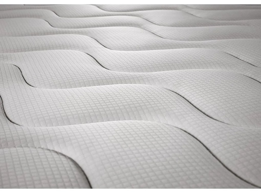 Saltea Super Ortopedica Black Line 160x200 cm, Dual Confort, 14+2 Memory, Anatomica