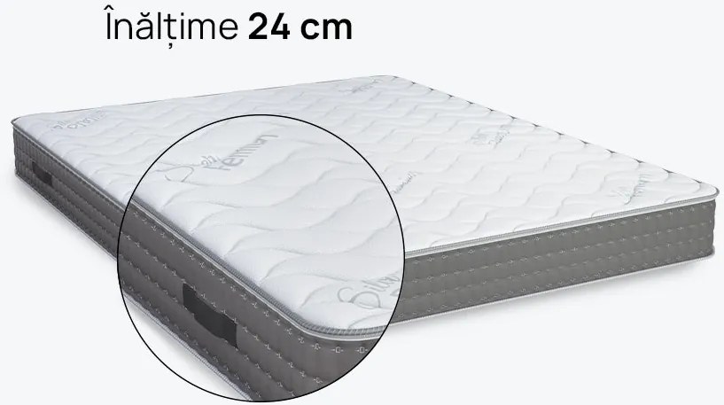 Saltea SilverPlus de la isleep
