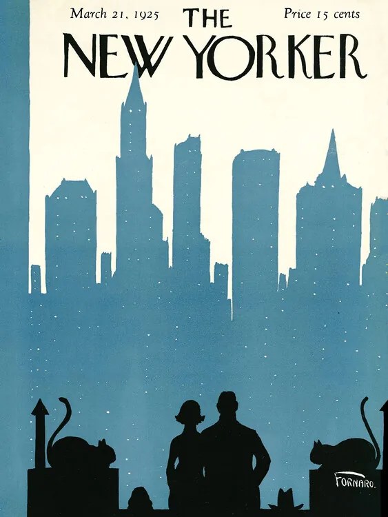 Ilustrație The NY Magazine Cover 402