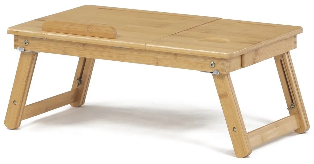 Măsuță auxiliară B069 NAT, bambus