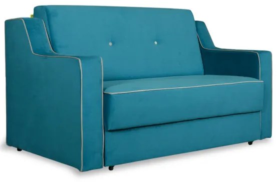 Canapea Ginger, Blues, 158 x 94 x 96 Cm
