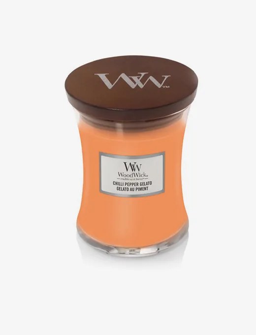 WoodWick portocalii parfumata lumanare Chilli Pepper Gelato vaza medie