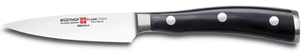 Wüsthof - Set 3 cuțite de bucătărie CLASSIC IKON, negru