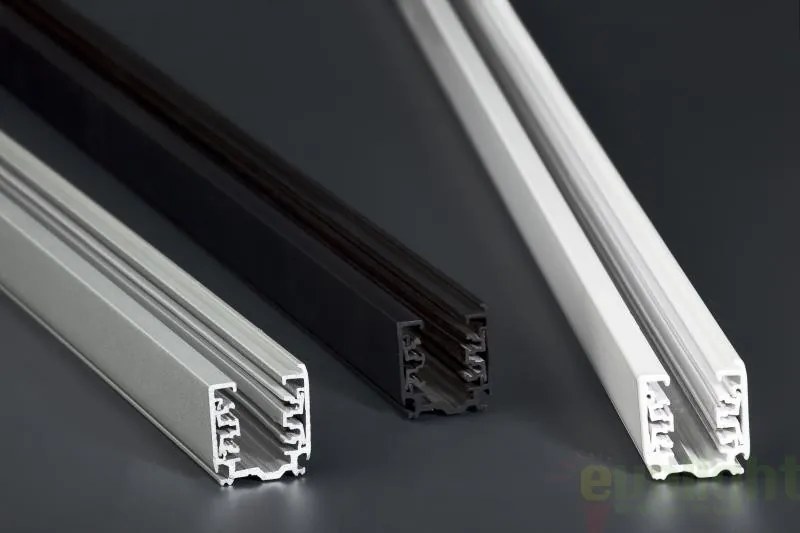 Sina metalica alba 2m, pentru spoturile pe sina de la Faro 64211