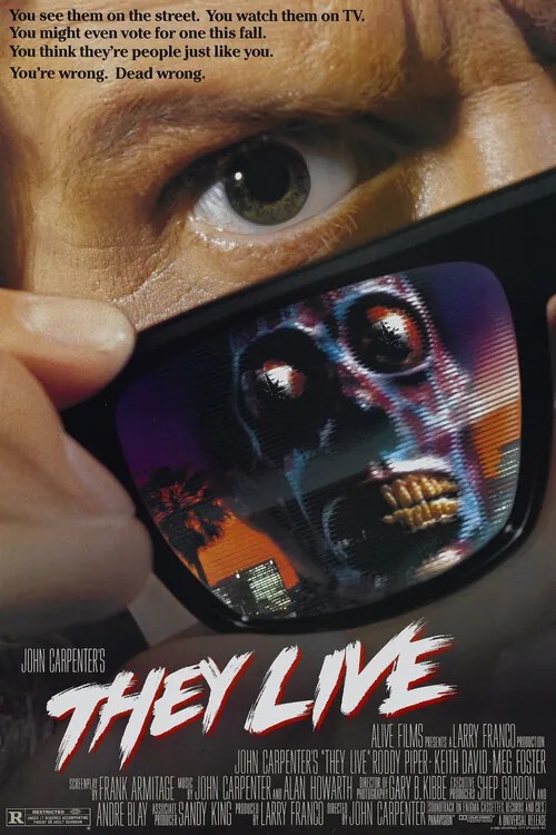 Ilustrație They Live