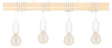 Eglo 43704 - Lustră pe cablu TOWNSHEND 4xE27/60W/230V