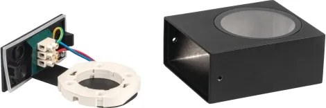 Kanlux 46392 - Lampă de exterior LEGINO 1xGX53/11W/230V 80 cm IP65 antracit