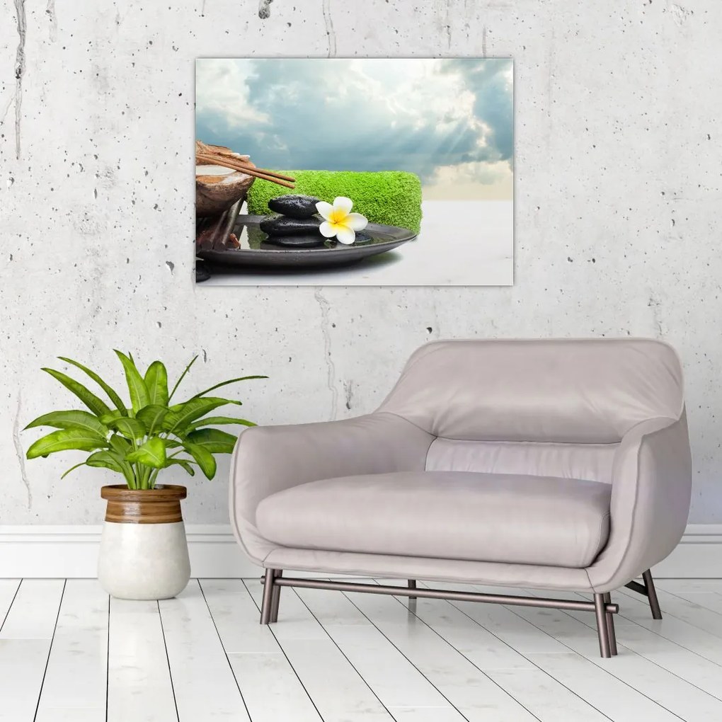Tablou - Spa and relax (70x50 cm)