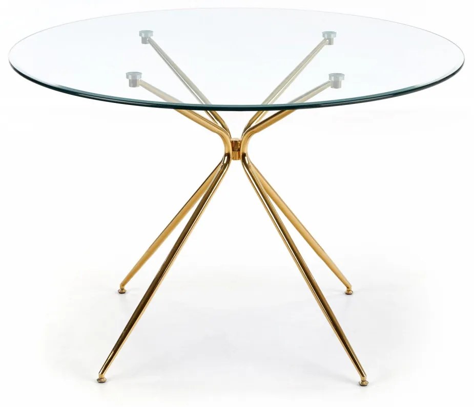 Masa Rondo sticla - d110xh74 cm