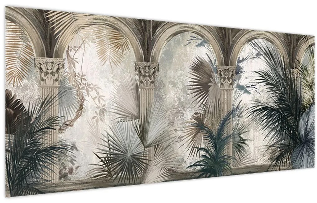 Tablou - Coloane (120x50 cm)