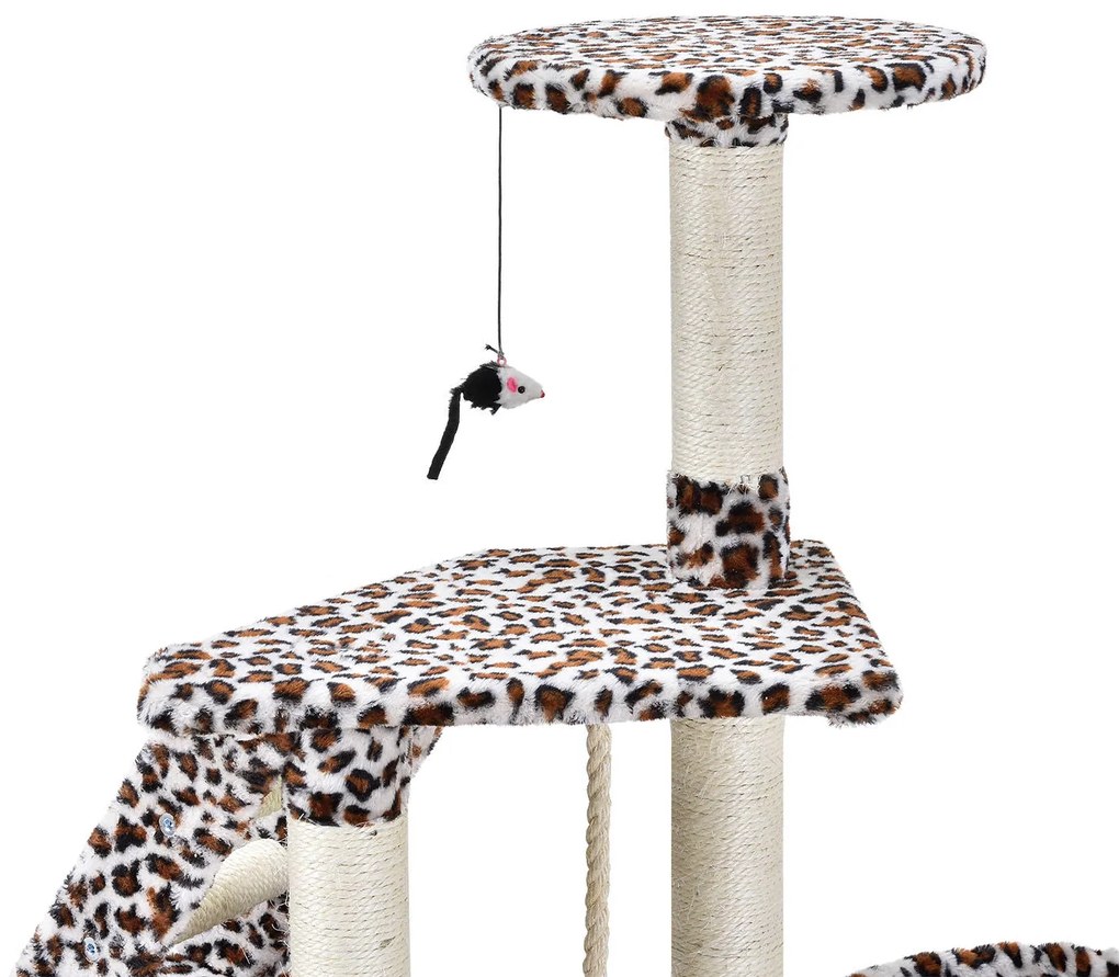 Ansamblu de joacã "Buffy" cu imprimeu leopard