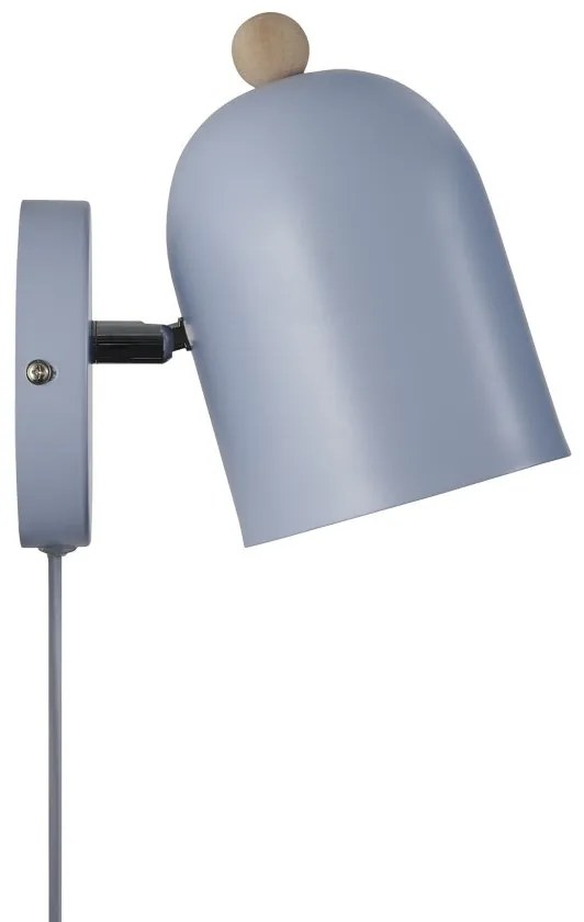 Aplica de perete camera copii design nordic Gaston blue