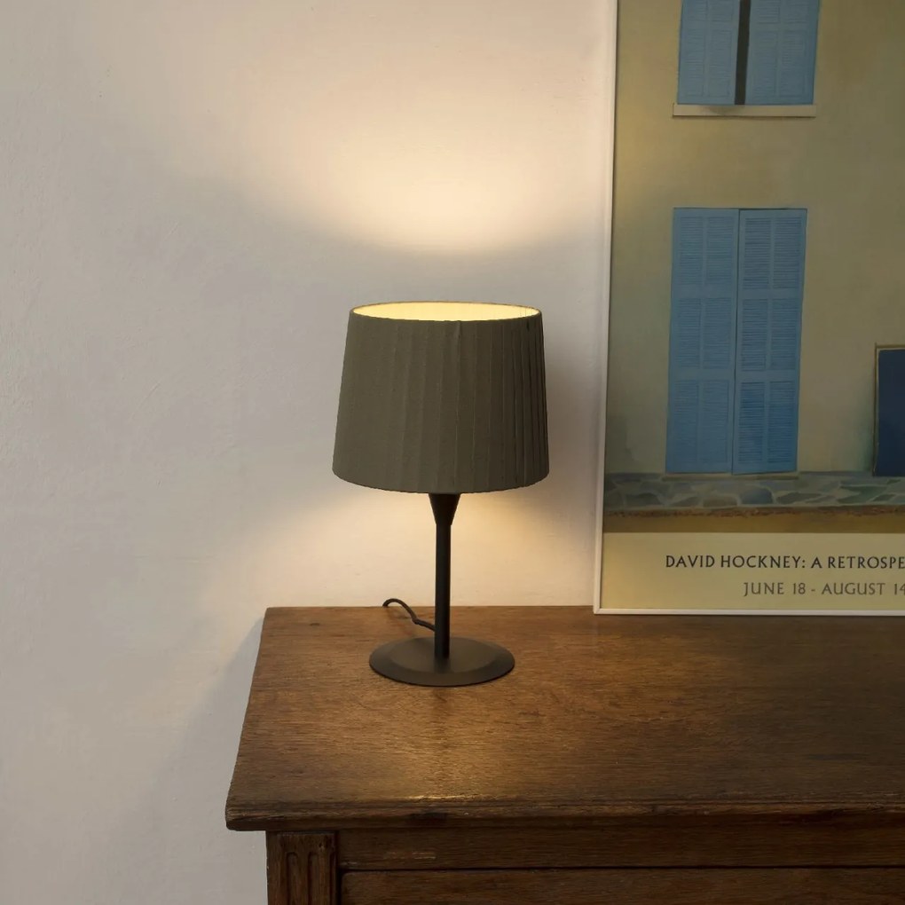 Veioza / Lampa de masa moderna design elegant SAMBA mini negru/verde 64317-37