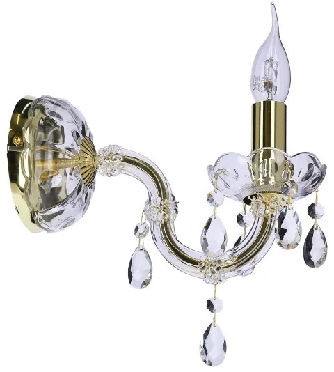 Aplică perete MARIA TERESA 1xE14/40W/230V