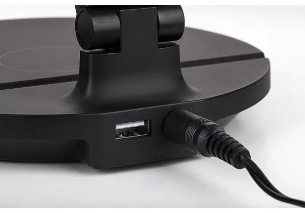 Lampă LED tactilă dimabilă de masă Rabalux 74198 ISAK LED/9W/230V