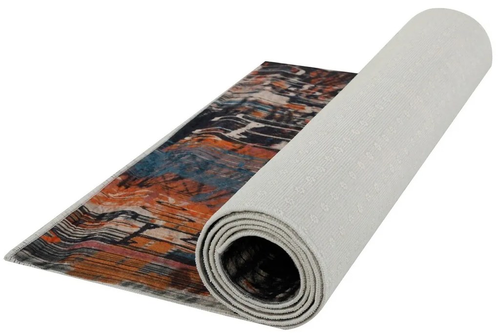 Covor, Lathan, 80x150 cm, Multicolor