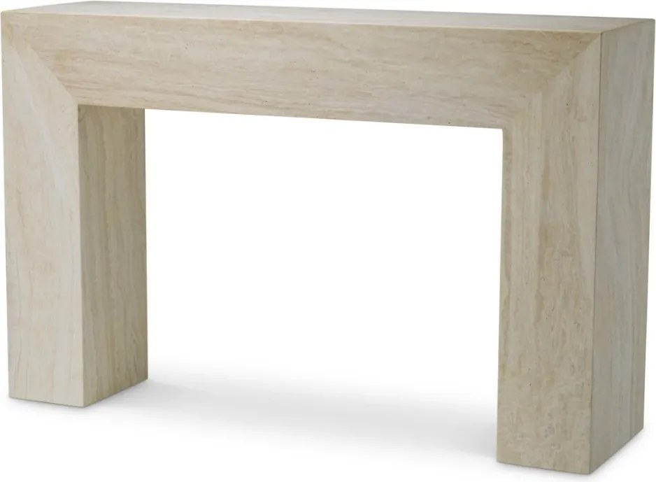 Consola LUX din travertin Tarrington