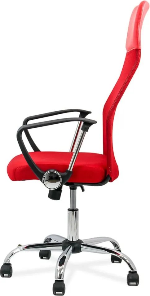 Scaun de birou OFF 907 rosu