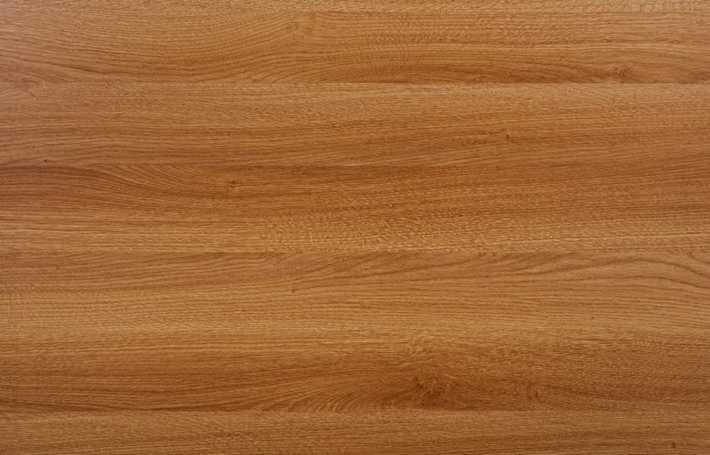 OFERTA Masa de dining alba RAMOD 100x60 cm, decor stejar II. calitate