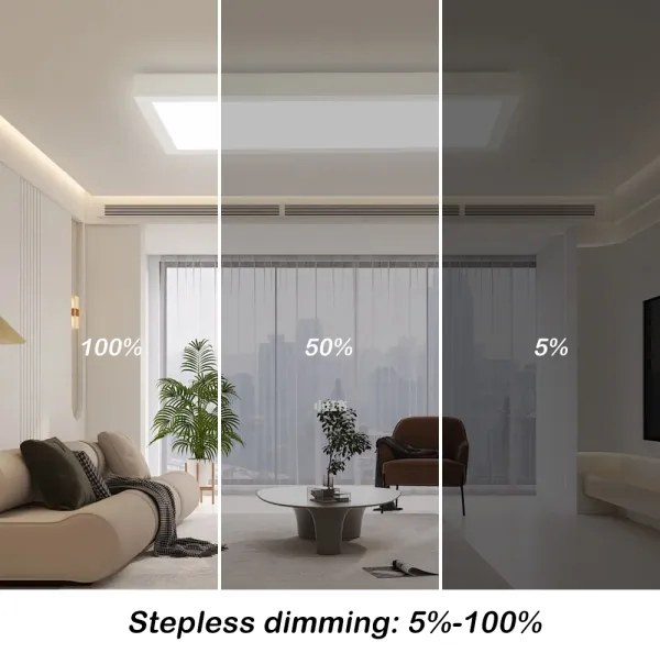 Brilagi - Corp de iluminat LED dimabil FRAME SMART, 30W, 230V, alb, IP44 + telecomandă