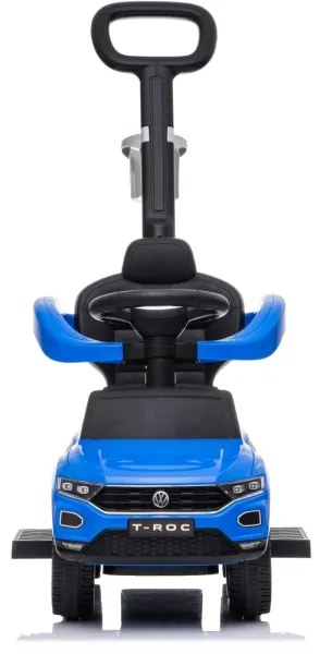 Bicicletă fără pedale Volkswagen 3in1 albastru/negru