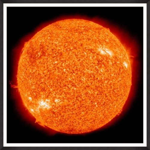 Tablou Framed Art The Sun By NASA