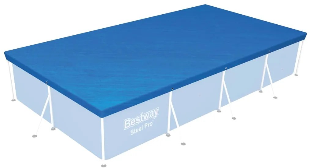 92079 Bestway Prelată de piscină Flowclear, 400 x 211 cm