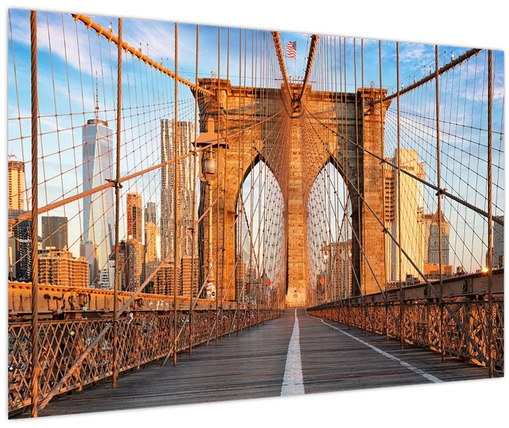 Tablou - Podul Brooklyn (90x60 cm)