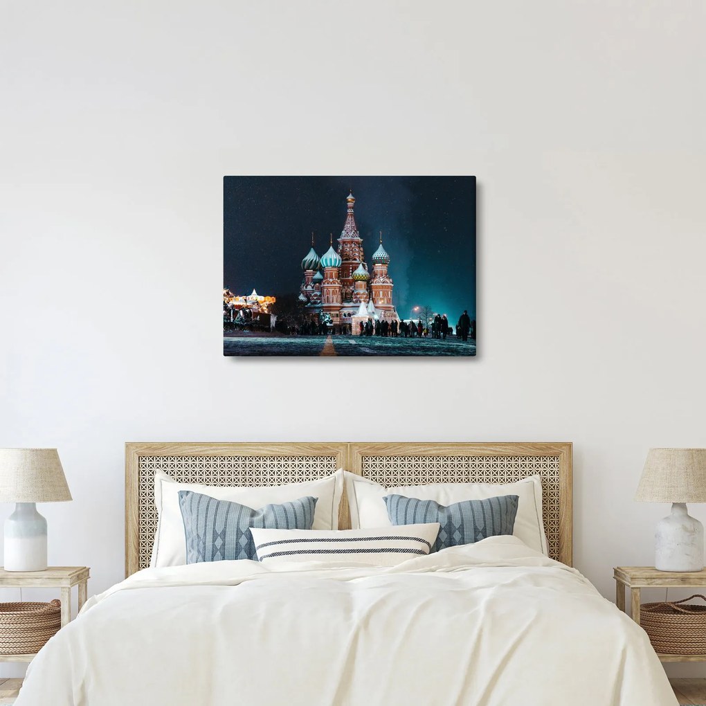 Tablou construcției din Rusia (70x50 cm)