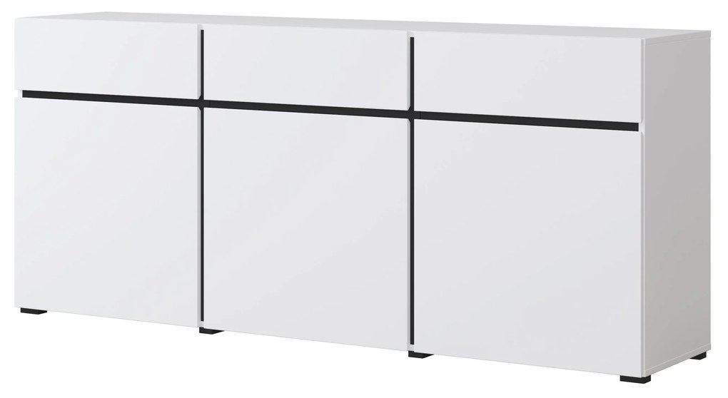 Comodă Crossroad Typ 43 (alb). 1108255