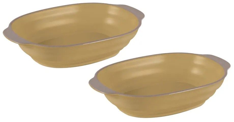 Vase de copt 2 buc. din gresie 14x21 cm Clyde – Ladelle