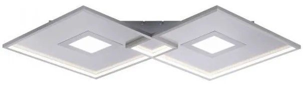 Plafonieră LED dimabilă AMARA LED/45W/230V crom Paul Neuhaus 8378-55 + telecomandă