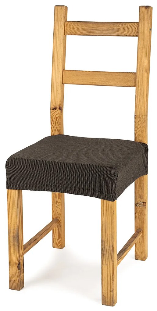 Husă elastică scaun 4Home Comfort brown, 40 - 50 cm, set 2 buc