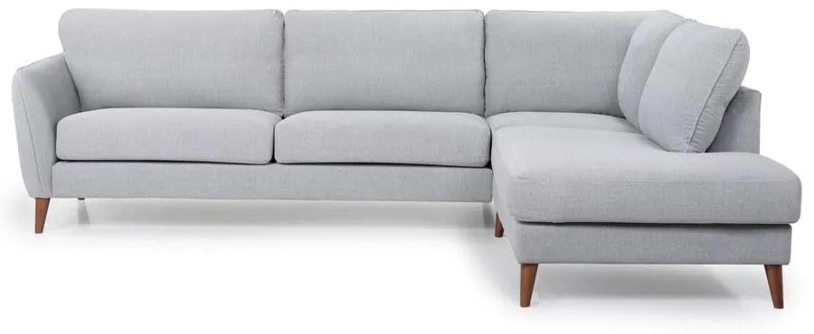 Colțar gri (cu șezlong pe partea dreaptă) Oslo - Scandic