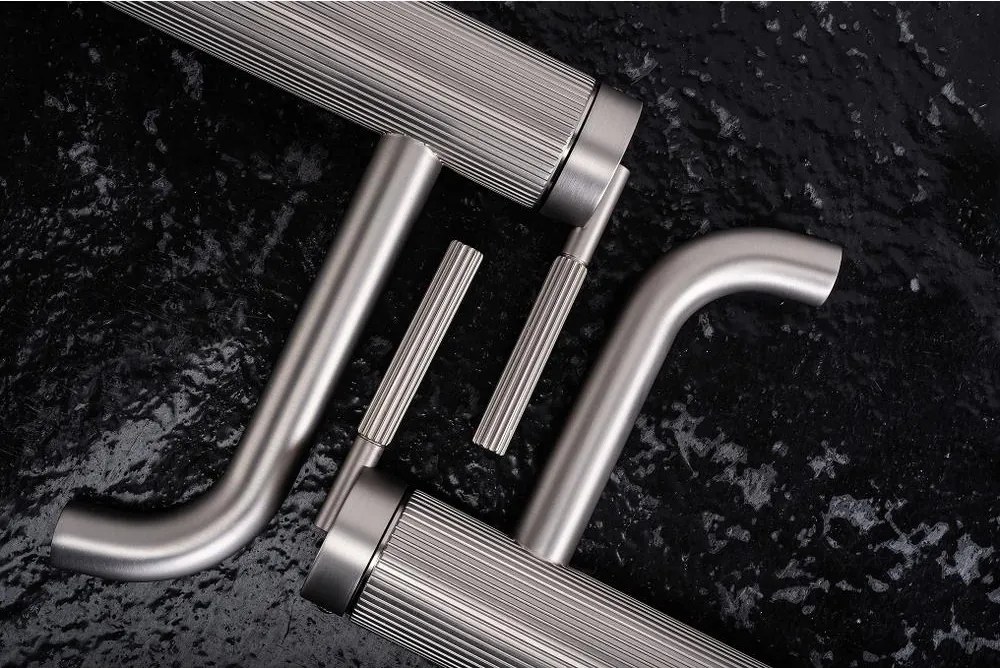 Baterie lavoar Rea Argon crom periat