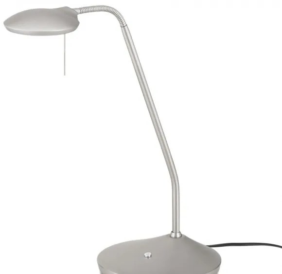 Lampa LED de birou dimabila stil modern Cobra satin chrome