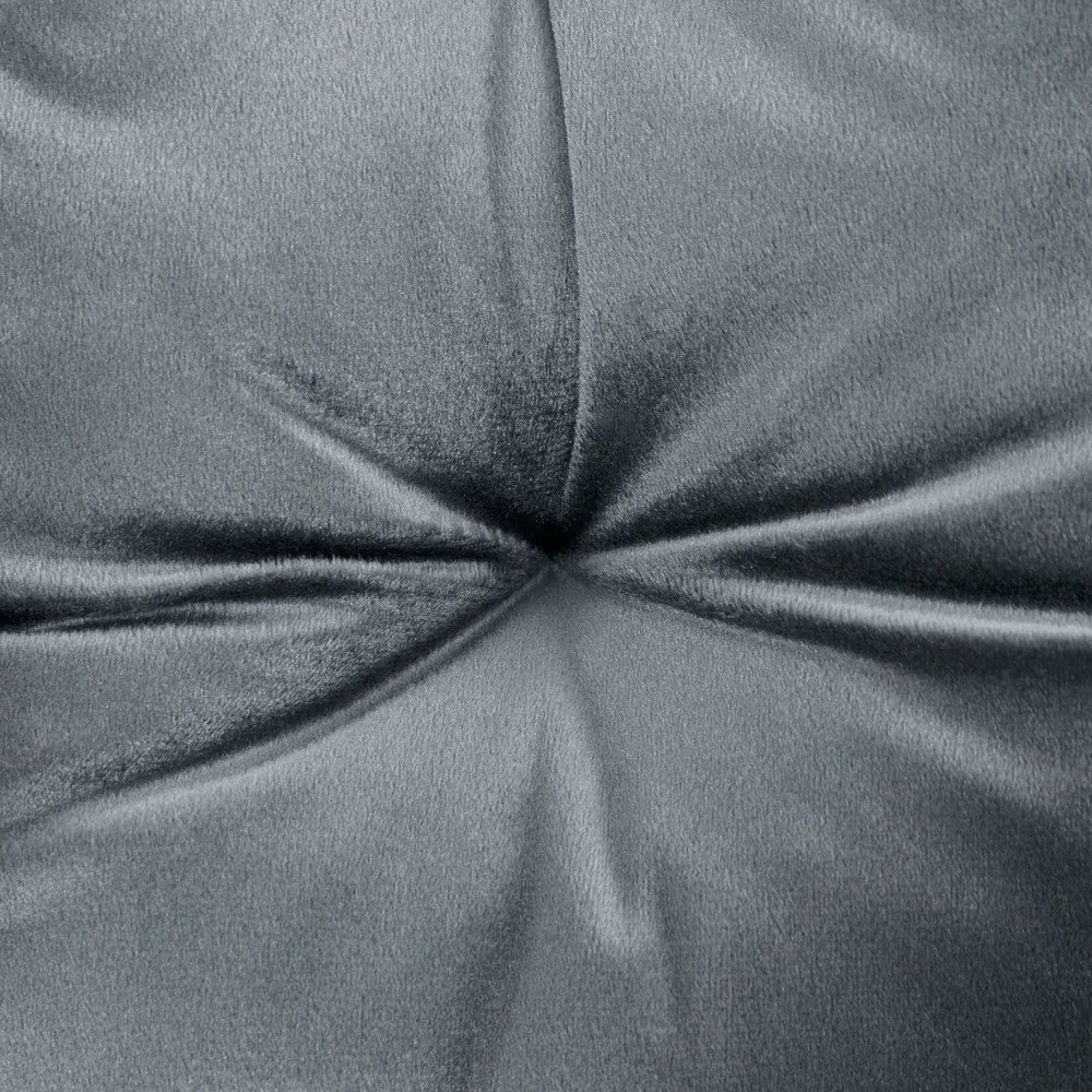 Pernă de scaun din catifea 40x40 cm Aleksa – Restilo