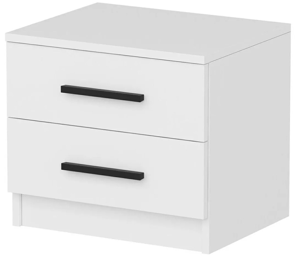 Noptieră Bubose 3 (alb) . 1094444