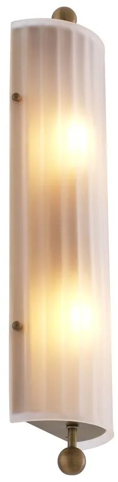 Aplica de perete design LUX Juno, alama antica 115345 HZ