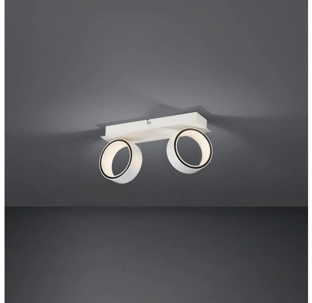Spot LED Eglo 39585 ALBARIZA 2xLED/4,6W/230V 3000K
