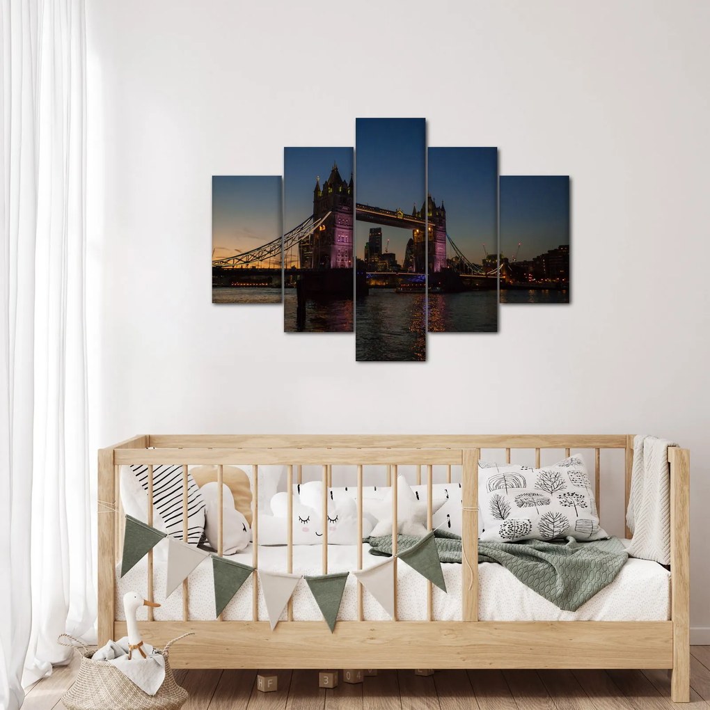Tablou - Tower bridge (150x105 cm)