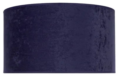 Duolla - Plafonieră ROLLER 1xE27/15W/230V d. 40 cm albastră/aurie