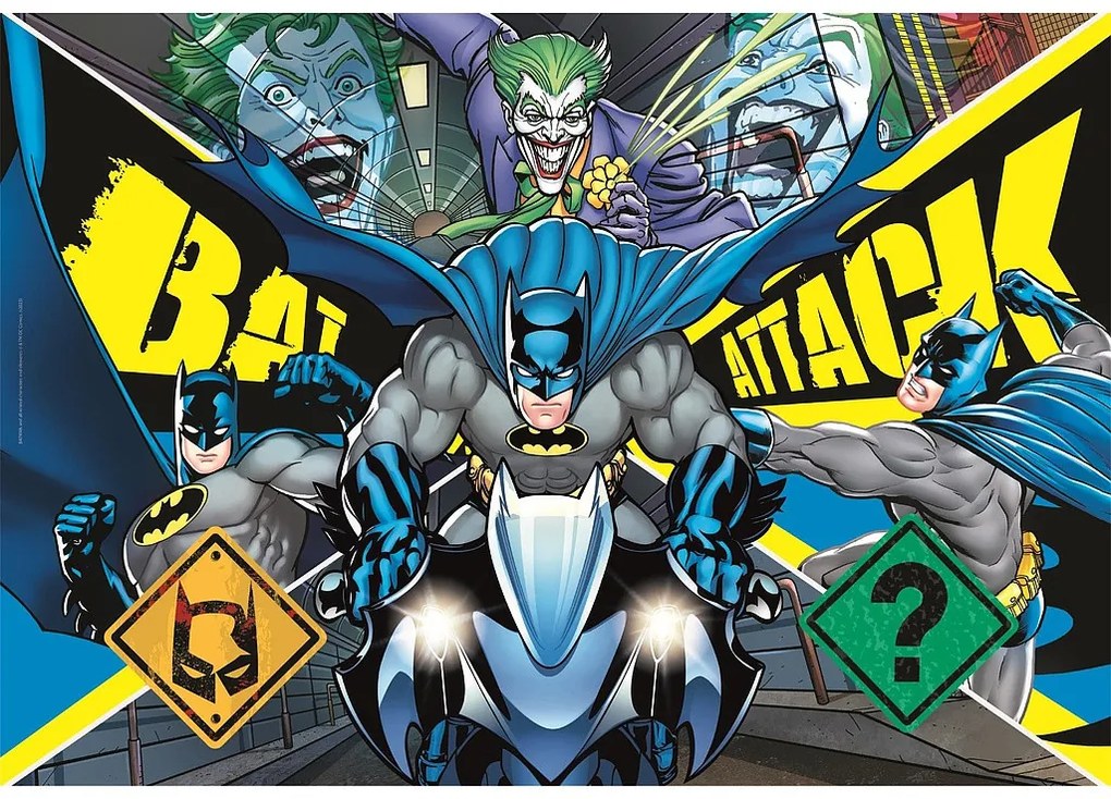 Batman Attack Puzzle Clementoni 104 piese