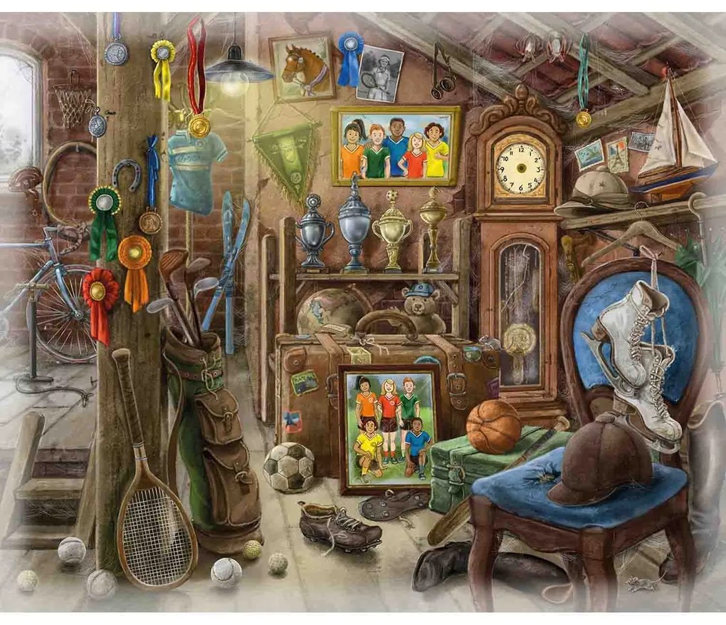 PUZZLE EXIT POD, 99 PIESE - RAVENSBURGER (RVSPA16881)