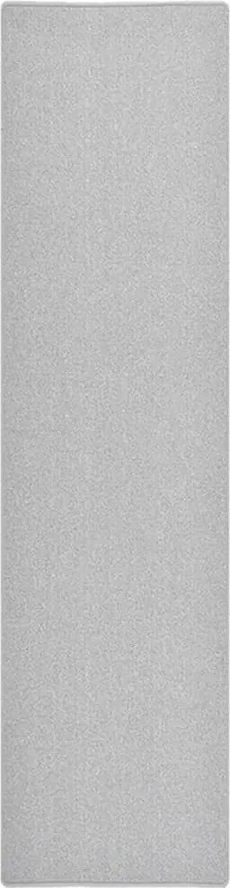 vidaXL Covor traversă, gri deschis, 80x300 cm