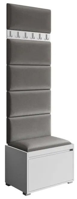 Expedo Set de hol GRAVIT, 60*6, alb/manila 16