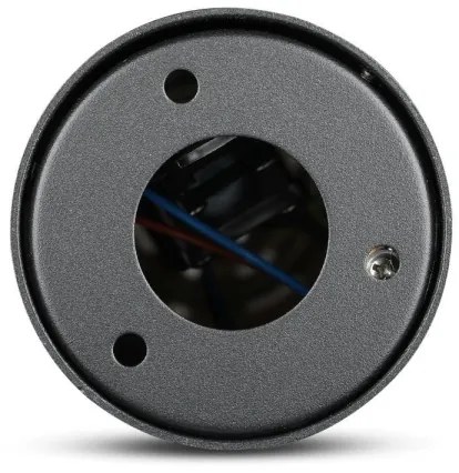 Lampă de exterior 1xGU10/35W/230V IP54 80 cm negru