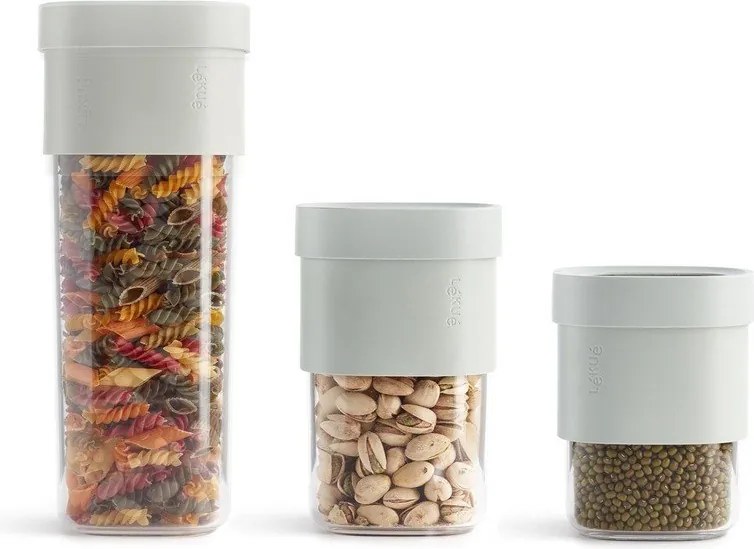 Recipiente 3 buc. pentru alimente – Lékué