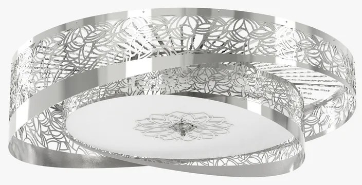 Lustra aplicata moderna diametru 100cm, design LUX GLORY 04-CH