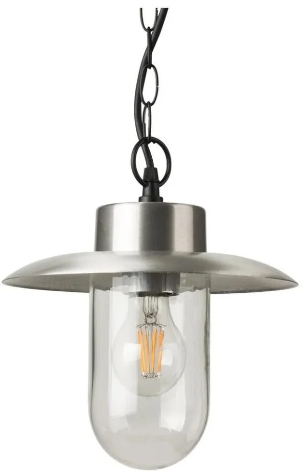 Top Light NORDIC R - Lampă suspendată pentru exterior cu lanț, 1xE27/40W/230V, IP44